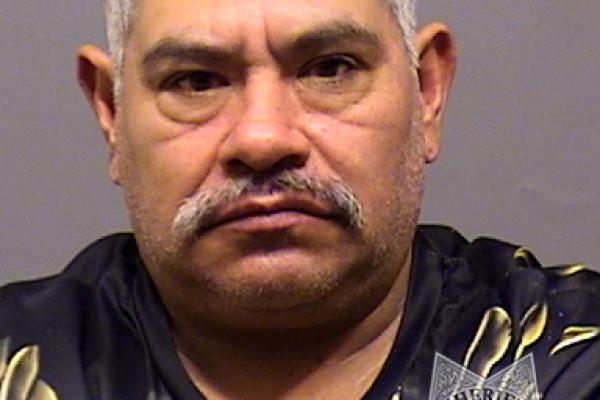 Booking photo: Felipe Hernandez Martinez, 47, of unincorporated Milwaukie (CCSO Case # 24-024804)