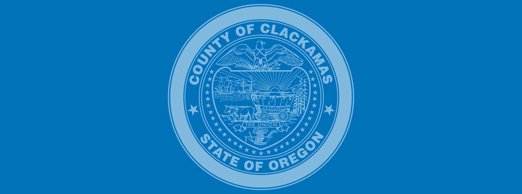 Clackamas County seal