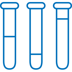 Illustration of sti test vials