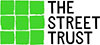 The Street Trust logo, nine green squares stacked in rows of three