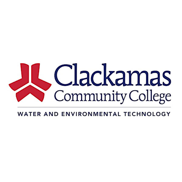 Clackamas Community College Water and Environmental Technology logo